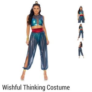 Wishful thinking halloween costume